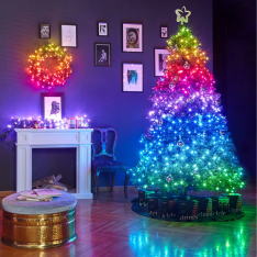 Lighting Trendz Holiday Tree Lights - Flow Series